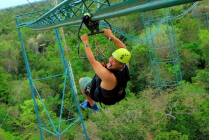 Puerto Morelos: Selvatica Jungle Zip Line Tour