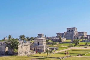 From Cancún/Playa del Carmen: Tulum Ruins Guided Tour