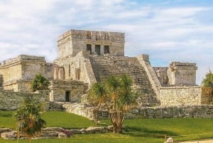 From Cancún/Playa del Carmen: Tulum Ruins Guided Tour