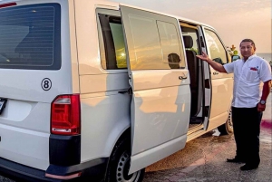 Desde Cancún: Transporte Privado a la Ciudad de Mérida