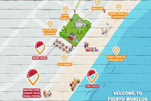 From Cancún: Puerto Morelos Guided Taco Tasting Tour