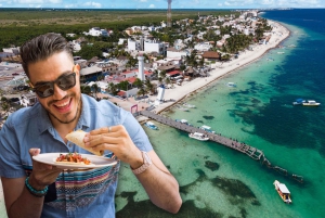 From Cancún: Puerto Morelos Guided Taco Tasting Tour