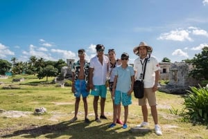 From Cancun & Riviera Maya: Day Trip to Tulum and Cenote