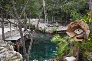 Desde Cancún y Riviera Maya: excursión a Tulum y un cenote