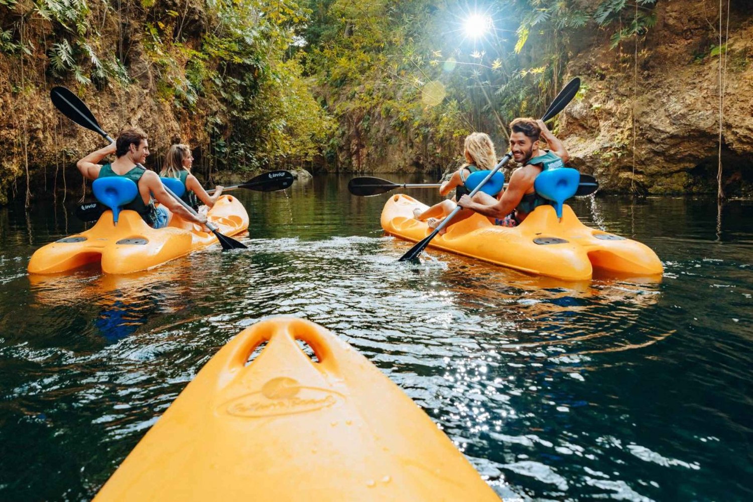 From Cancun & Riviera Maya: Various Cenotes Tour