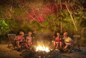 From Cancun & Riviera Maya: Xplor Fuego At Night