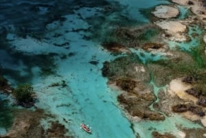 Desde Caye Ambergris: Traslado compartido de ida a Bacalar