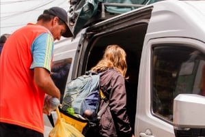 Desde Caye Ambergris: Traslado compartido de ida a Bacalar