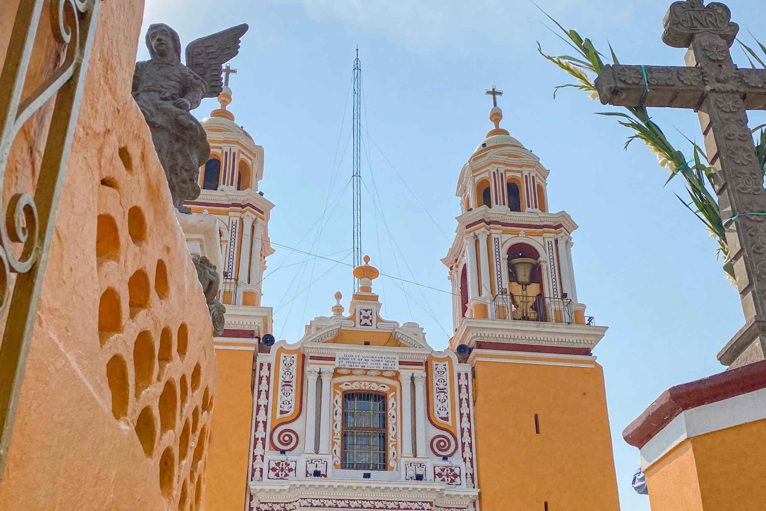 From Mexico City: 2-day tour of Puebla, Taxco, and the Pre-Hispanic Mine.
