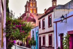 FROM CDMX and PUEBLA: Queretaro, Guanajuato, Hidalgo, Morelia 4 DAYS