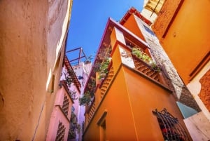 FROM CDMX and PUEBLA: Queretaro, Guanajuato, Hidalgo, Morelia 4 DAYS