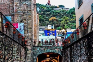 FROM CDMX and PUEBLA: Queretaro, Guanajuato, Hidalgo, Morelia 4 DAYS