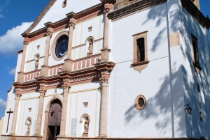 FROM CDMX and PUEBLA: Queretaro, Guanajuato, Hidalgo, Morelia 4 DAYS