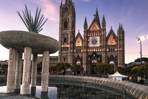 FROM CDMX and PUEBLA: Queretaro, Guanajuato, Hidalgo, Morelia 4 DAYS