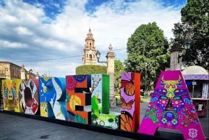 FROM CDMX and PUEBLA: Queretaro, Guanajuato, Hidalgo, Morelia 4 DAYS