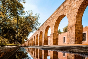 FROM CDMX and PUEBLA: Queretaro, Guanajuato, Hidalgo, Morelia 4 DAYS