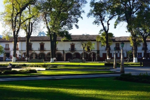 FROM CDMX and PUEBLA: Queretaro, Guanajuato, Hidalgo, Morelia 4 DAYS