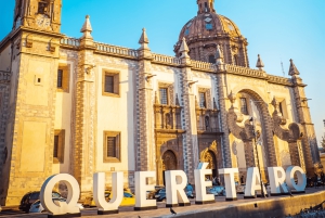 FROM CDMX and PUEBLA: Queretaro, Guanajuato, Hidalgo, Morelia 4 DAYS