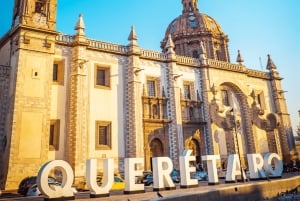 DESDE CDMX y PUEBLA: Queretaro, Guanajuato, Hidalgo, Morelia 4 DIAS