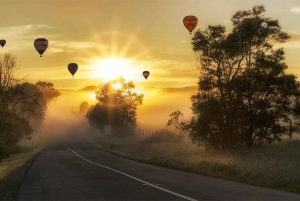 From CDMX: Hot air balloon ride, guided visits to Teotihuacan and Guadalupe