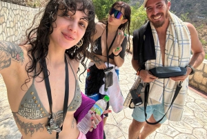 From CDMX: Hot springs and thermal baths in Tolantongo caves