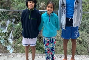 From CDMX: Hot springs and thermal baths in Tolantongo caves