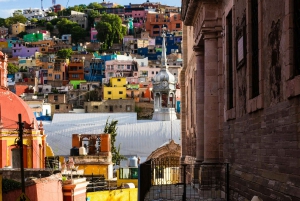 FROM CDMX: Michoacan, Morelia, Guanajuato, Queretaro, Morelos, Guerrero