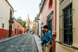 FROM CDMX: Michoacan, Morelia, Guanajuato, Queretaro, Morelos, Guerrero