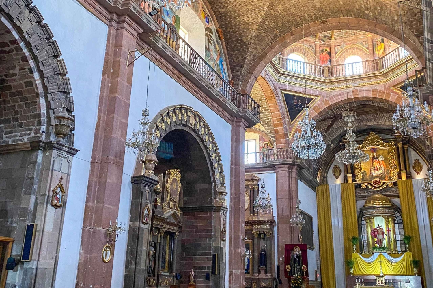 Desde CDMX: Tour de un día por la Ciudad colonial San Miguel de Allende