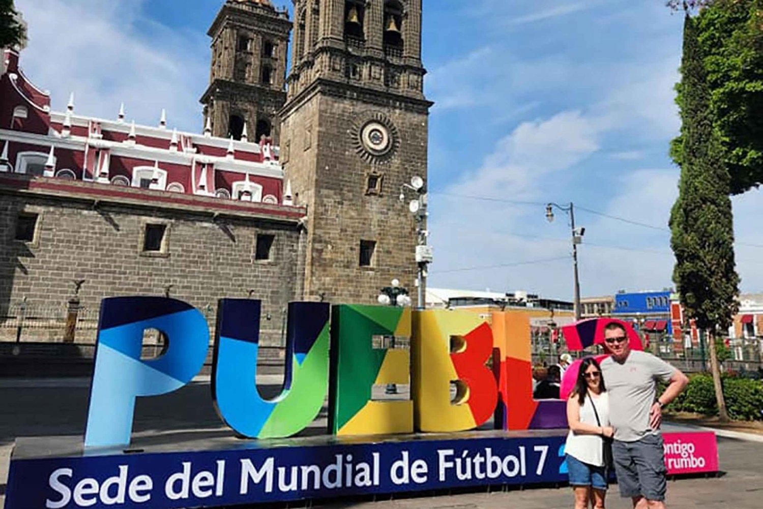 FROM CDMX: Puebla and Oaxaca 5 DAYS