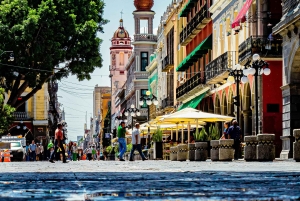 FROM CDMX: Puebla and Oaxaca 5 DAYS