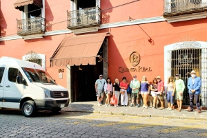 FROM CDMX: Puebla and Oaxaca 5 DAYS