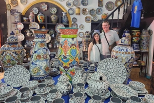 FROM CDMX: Puebla and Oaxaca 5 DAYS