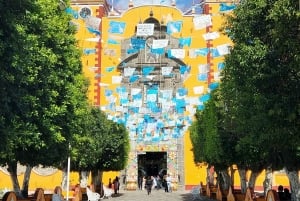 FROM CDMX: Puebla and Oaxaca 5 DAYS