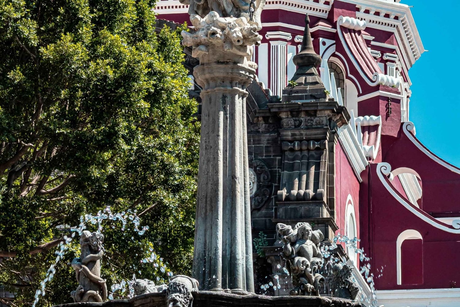 FROM CDMX: Puebla - Oaxaca - Chiapas - Palenque - Tabasco 7 DAYS