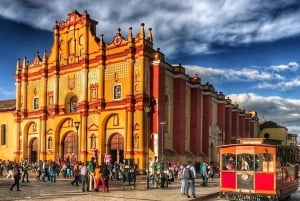 FROM CDMX: Puebla - Oaxaca - Chiapas - Palenque - Tabasco 7 DAYS