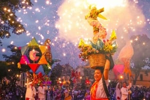 FROM CDMX: Puebla - Oaxaca - Chiapas - Palenque - Tabasco 7 DAYS