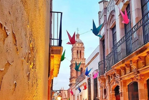 DESDE CDMX: Queretaro, Guanajuato, San Luis Potosi, Zacatecas, Guadalajara