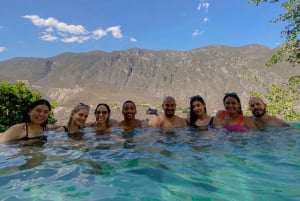 From CDMX: small group tour to the Tolantongo Caves.
