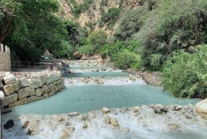 From CDMX: Sunrise Tour, Grutas Tolantongo hot springs