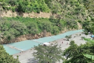 From CDMX: Sunrise Tour, Grutas Tolantongo hot springs