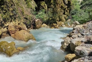 From CDMX: Sunrise Tour, Grutas Tolantongo hot springs