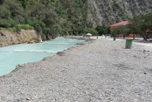 From CDMX: Sunrise Tour, Grutas Tolantongo hot springs