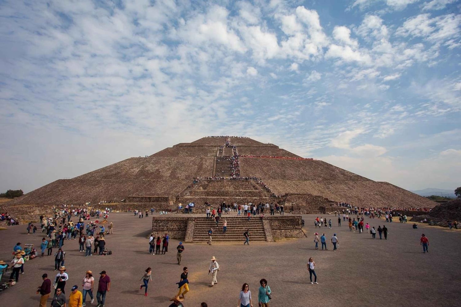 Desde CDMX: Tour al atardecer a Teotihuacán
