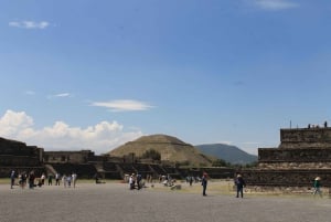 From CDMX: Sunset Tour to Teotihuacán