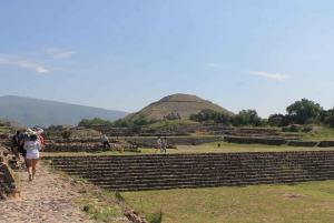 From CDMX: Sunset Tour to Teotihuacán