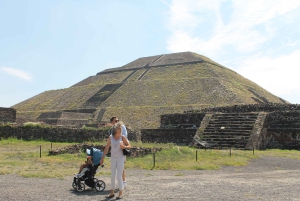 From CDMX: Sunset Tour to Teotihuacán