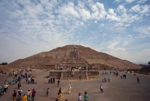 Desde CDMX: Tour al atardecer a Teotihuacán