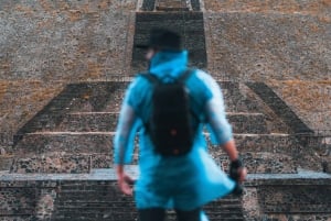 Desde CDMX: Tour al atardecer a Teotihuacán