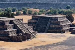 Desde CDMX: Tour al atardecer a Teotihuacán